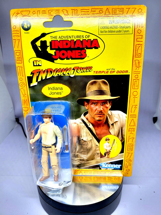 Hasbro Kenner The Adventures of Indiana Jones The Temple of Doom Indiana Jones Retro Style Action Figure