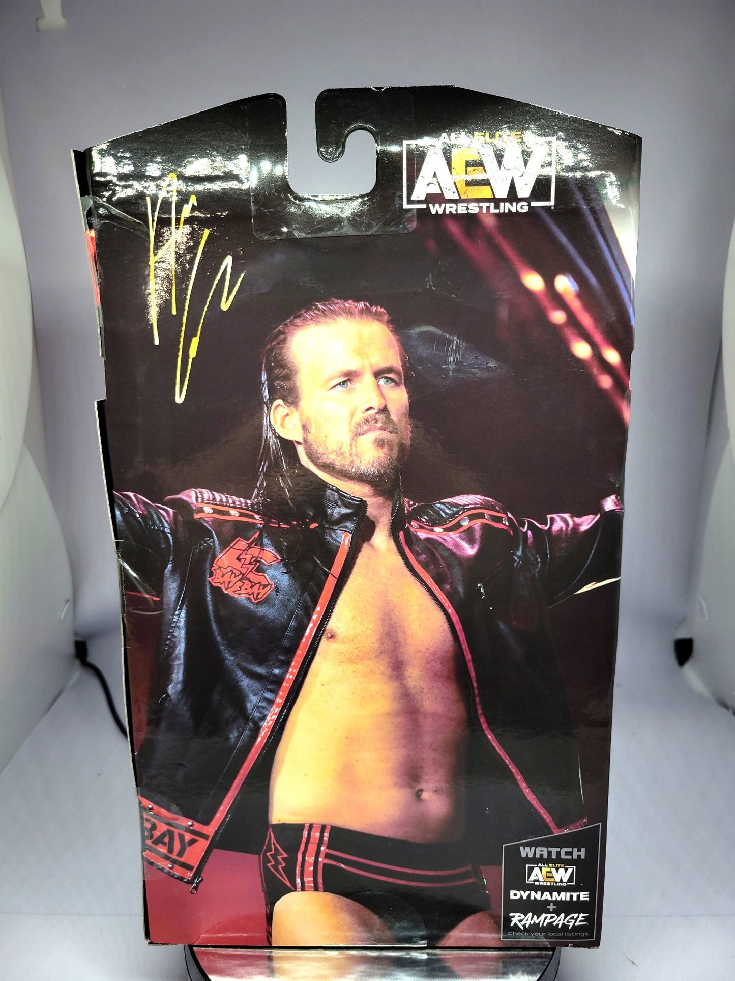 Jazwares All Elite Wrestling Unrivaled Collection Target Exclusive Adam Cole Action Figure