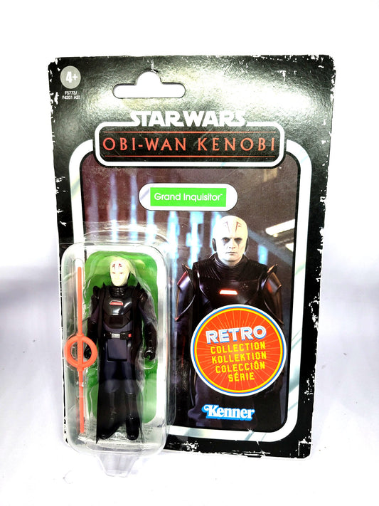 Hasbro Kenner Star Wars Obi-Wan Kenobi Grand Inquisitor Retro Collection Action Figure