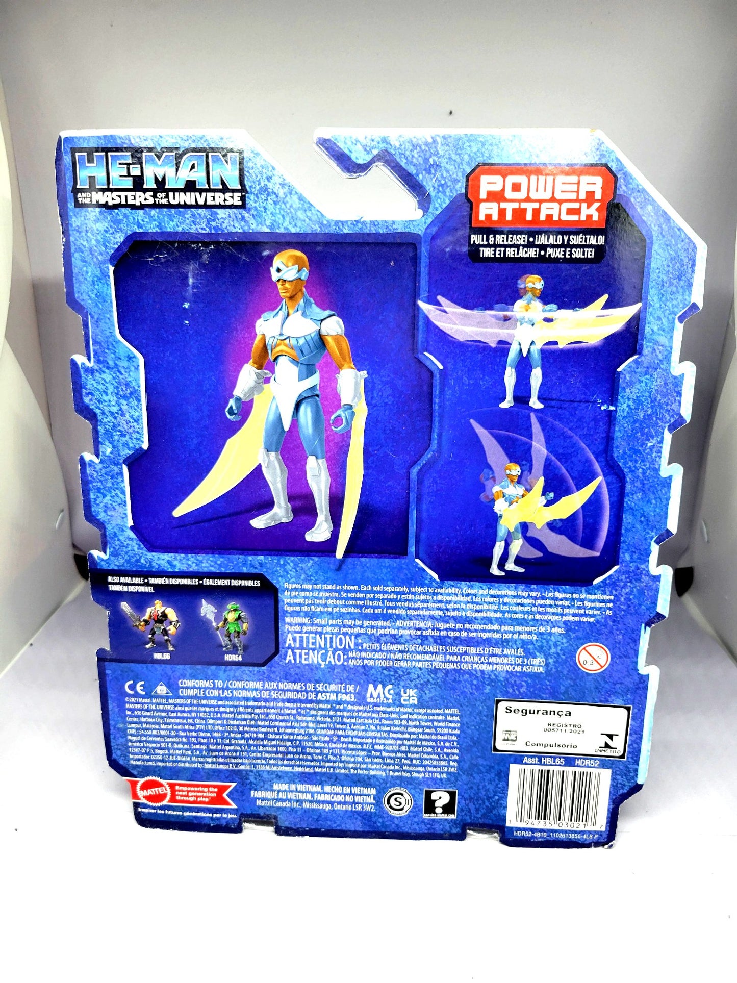 Mattel He-Man and the Masters of the Universe Power Attack Stratos Action Figure