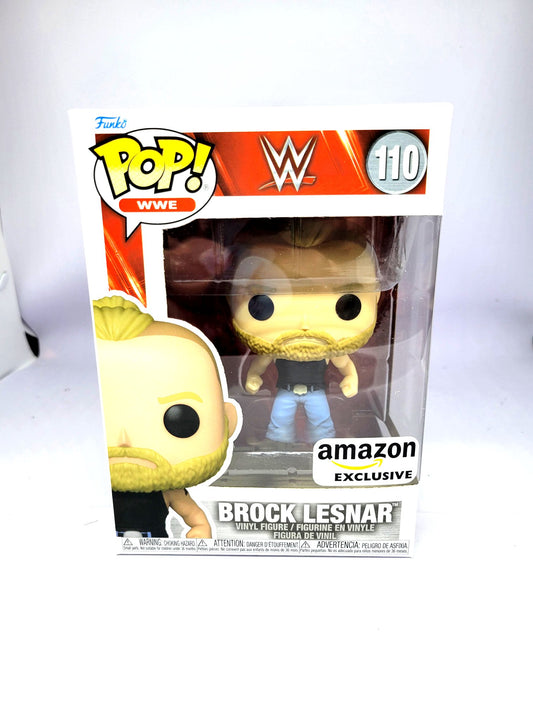 Funko WWE Amazon Exclusive Brock Lesnar POP #110