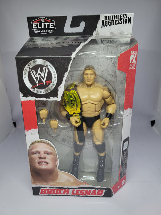 Mattel WWE Elite Best of Ruthless Aggression Series 1 Brock Lesnar Action Figure