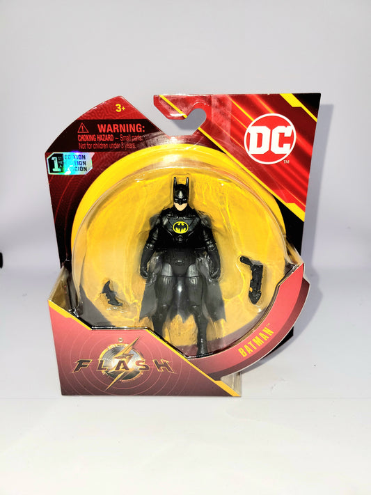 SpinMaster DC The Flash Retro Style 1st Edition Batman (89) Action Figure