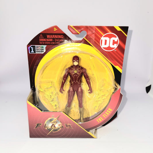 SpinMaster DC The Flash Retro Style The Flash 1st Edition Action Figure