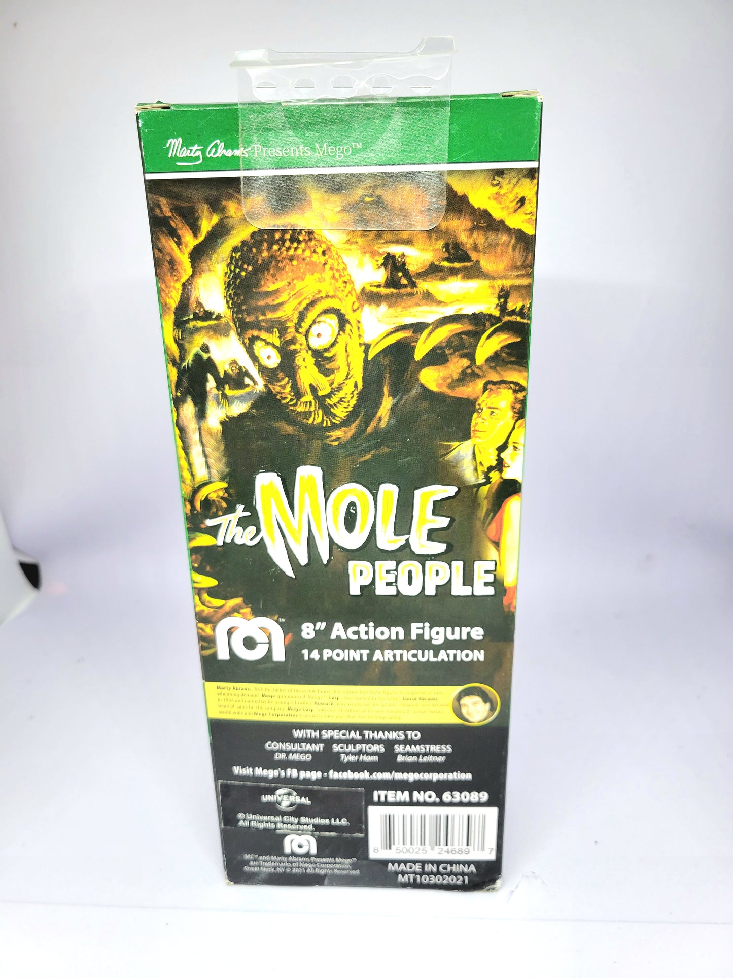 Mego The Mole People 8" Action Figure