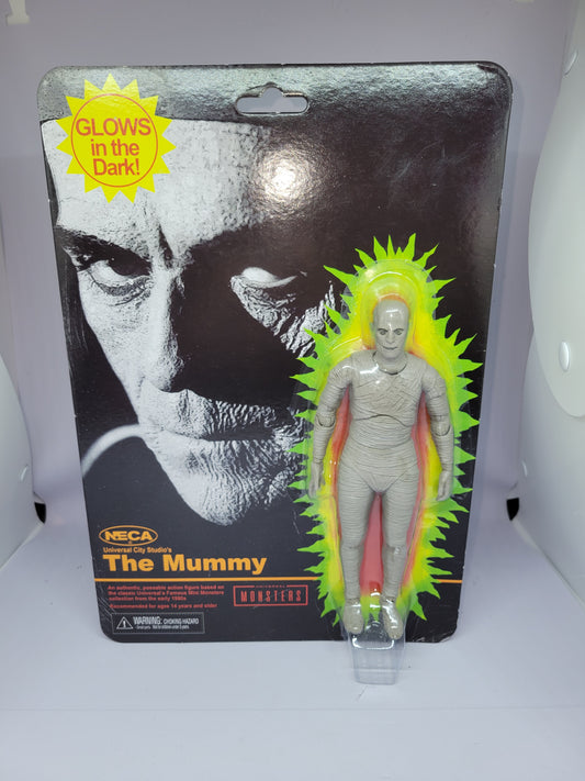 NECA Universal Monsters The Mummy Glow in the Dark Ultimate Action Figure
