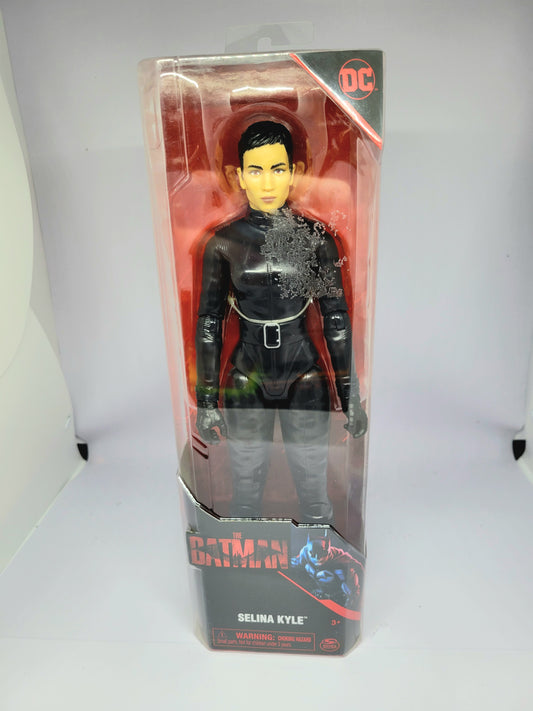 Spinmaster Toys DC The Batman Selina Kyle 12 Inch Action Figure