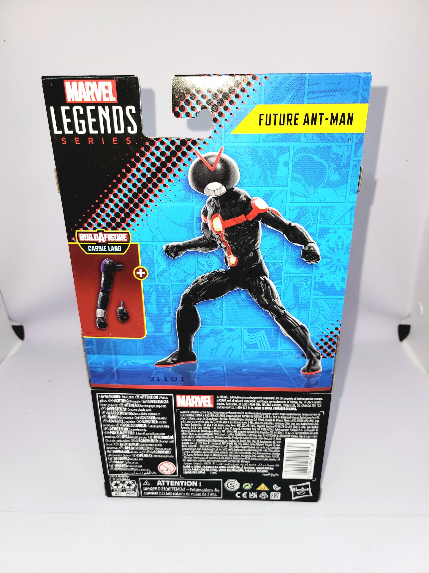 Hasbro Marvel Legends Cassie Lang BAF Wave Future Ant-Man Action Figure
