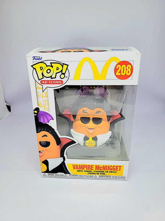 Funko McDonald's Vampire McNugget POP Ad Icons 208 Figure
