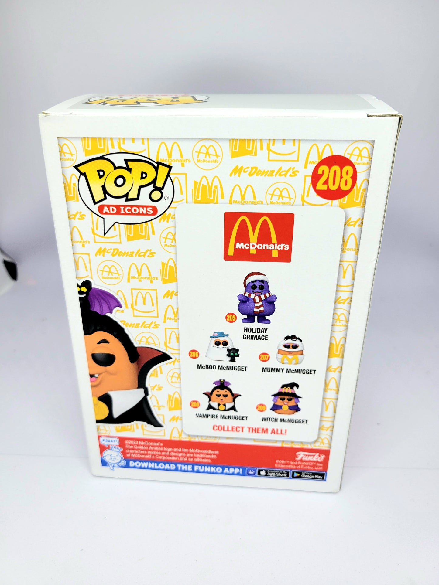 Funko McDonald's Vampire McNugget POP Ad Icons 208 Figure