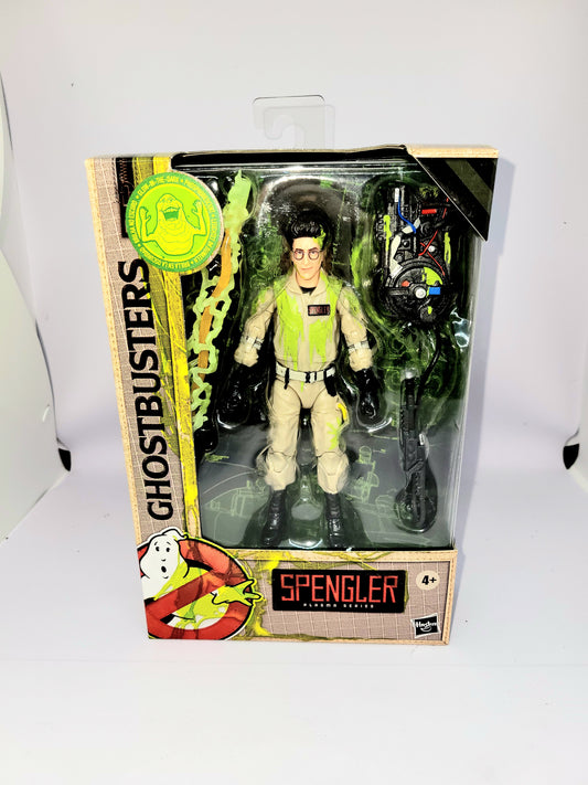 Hasbro Ghostbusters Plasma Series Glow in the Dark Egon Spengler Action Figure