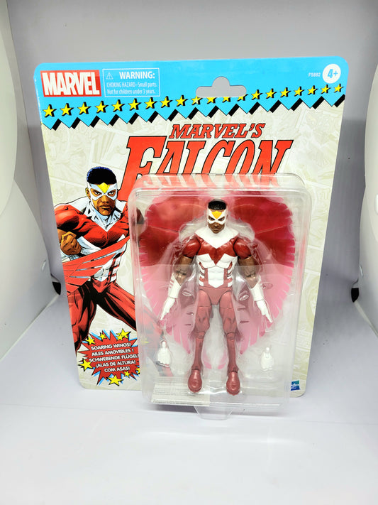 Hasbro Marvel Legends Falcon Retro Carded Action Figure