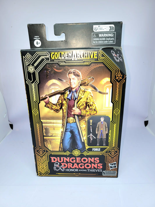 Hasbro Dungeons & Dragons Honor Among Thieves Golden Archive Forge Action Figure