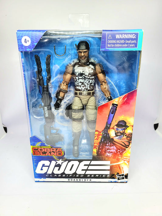 Hasbro G.I Joe Classified Series Cobra Island Roadblock Action Figure