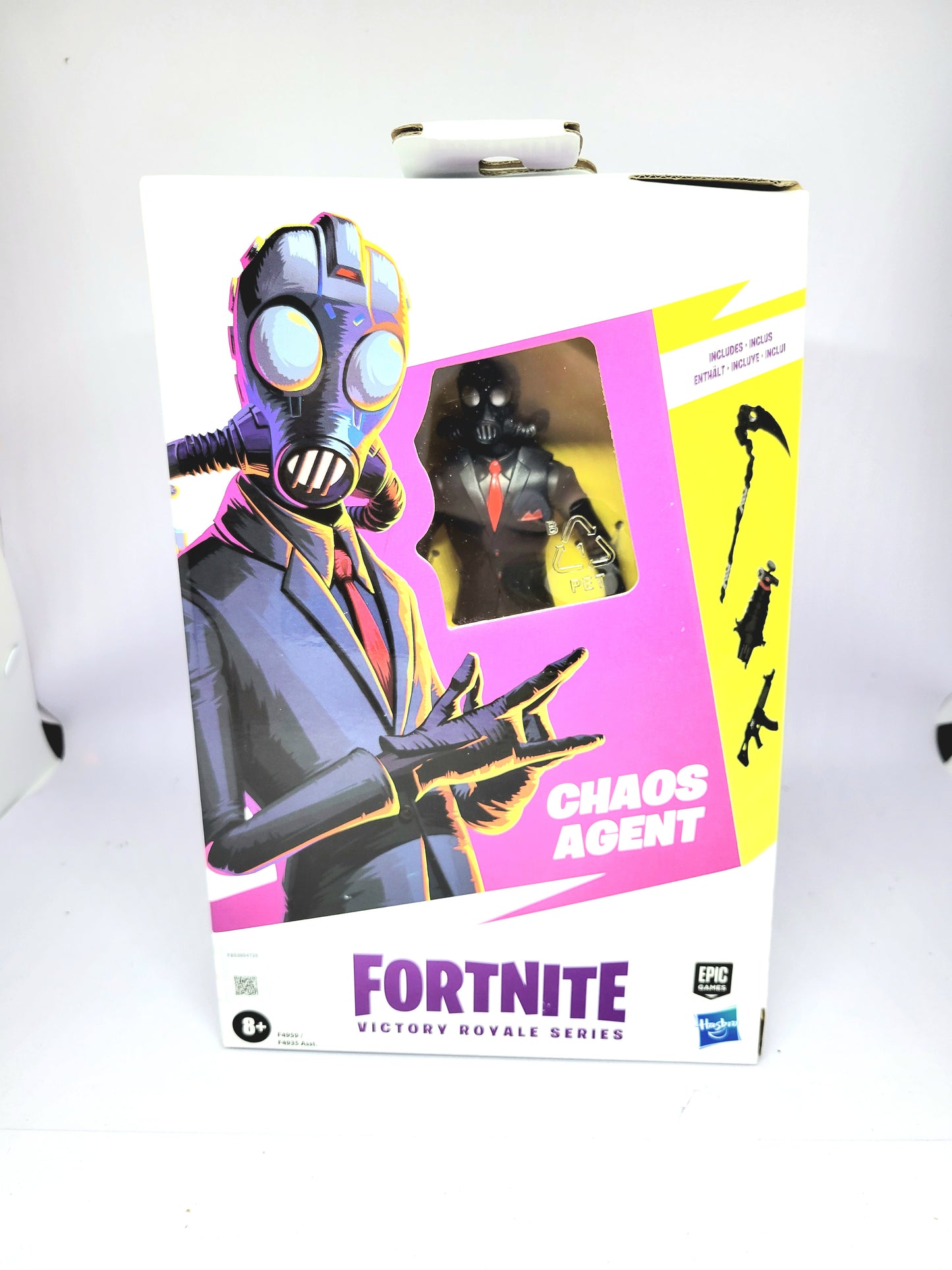 Hasbro Fortnite Victory Royale Series Chaos Agent Action Figure