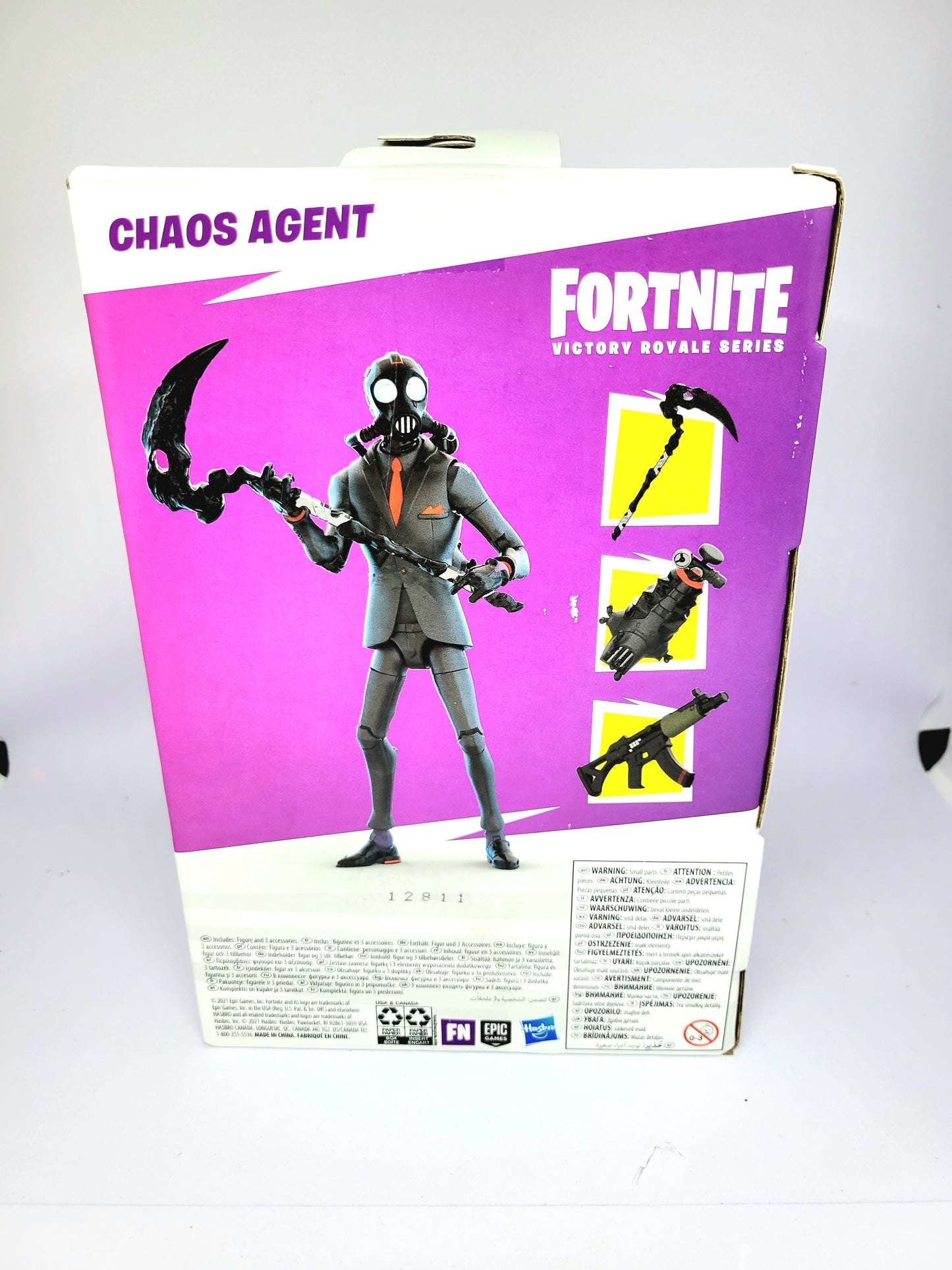 Hasbro Fortnite Victory Royale Series Chaos Agent Action Figure