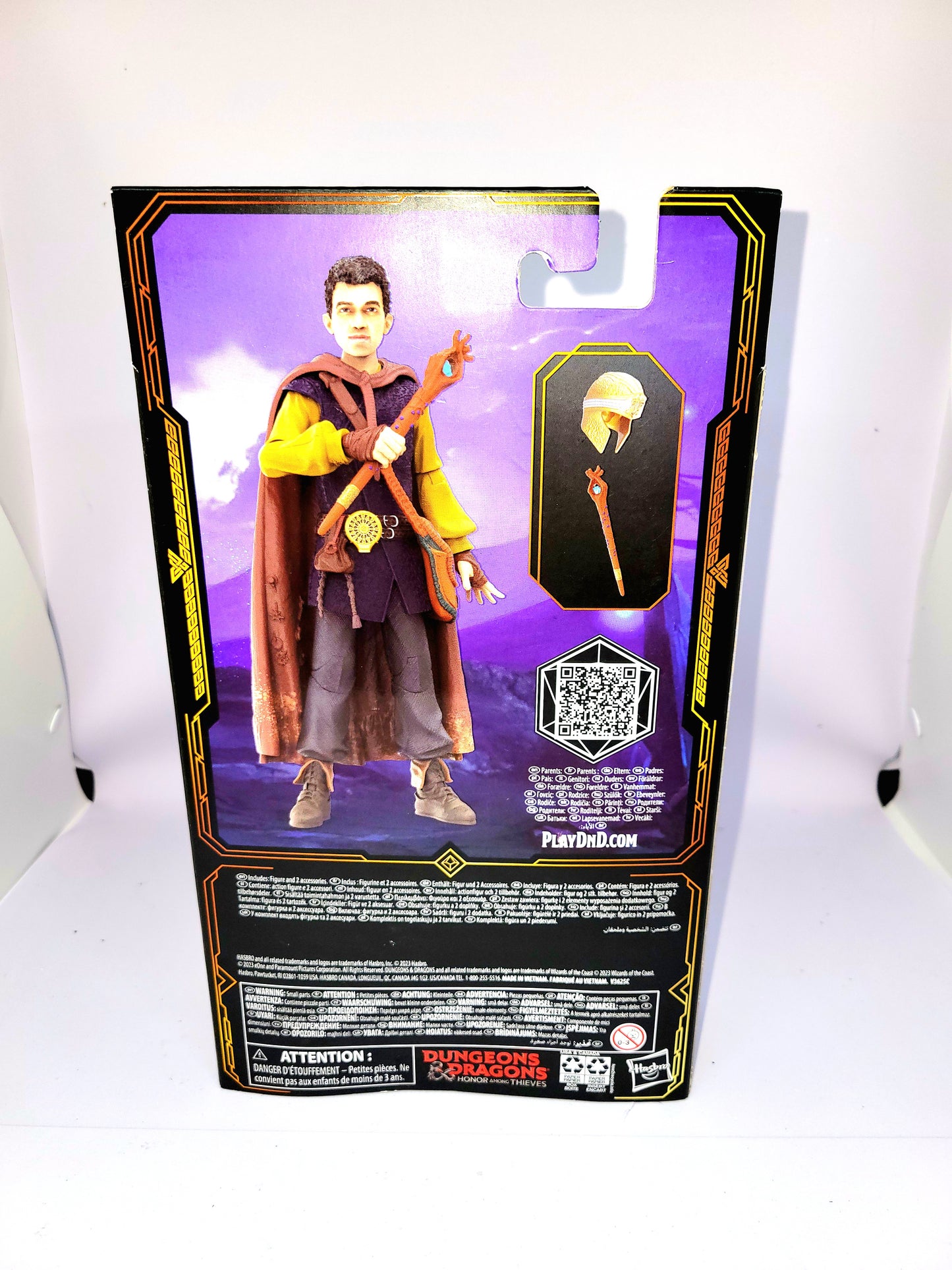 Hasbro Dungeons & Dragons Honor Among Thieves Golden Archive Simon Action Figure
