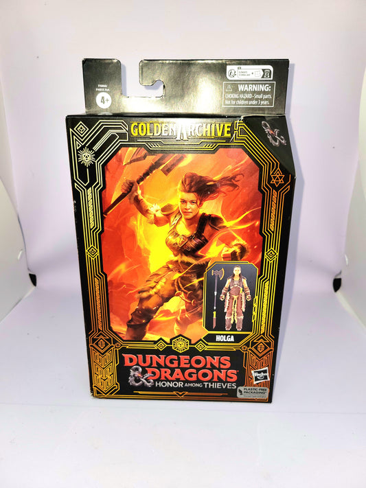 Hasbro Dungeons & Dragons Honor Among Thieves Golden Archive Holga Action Figure