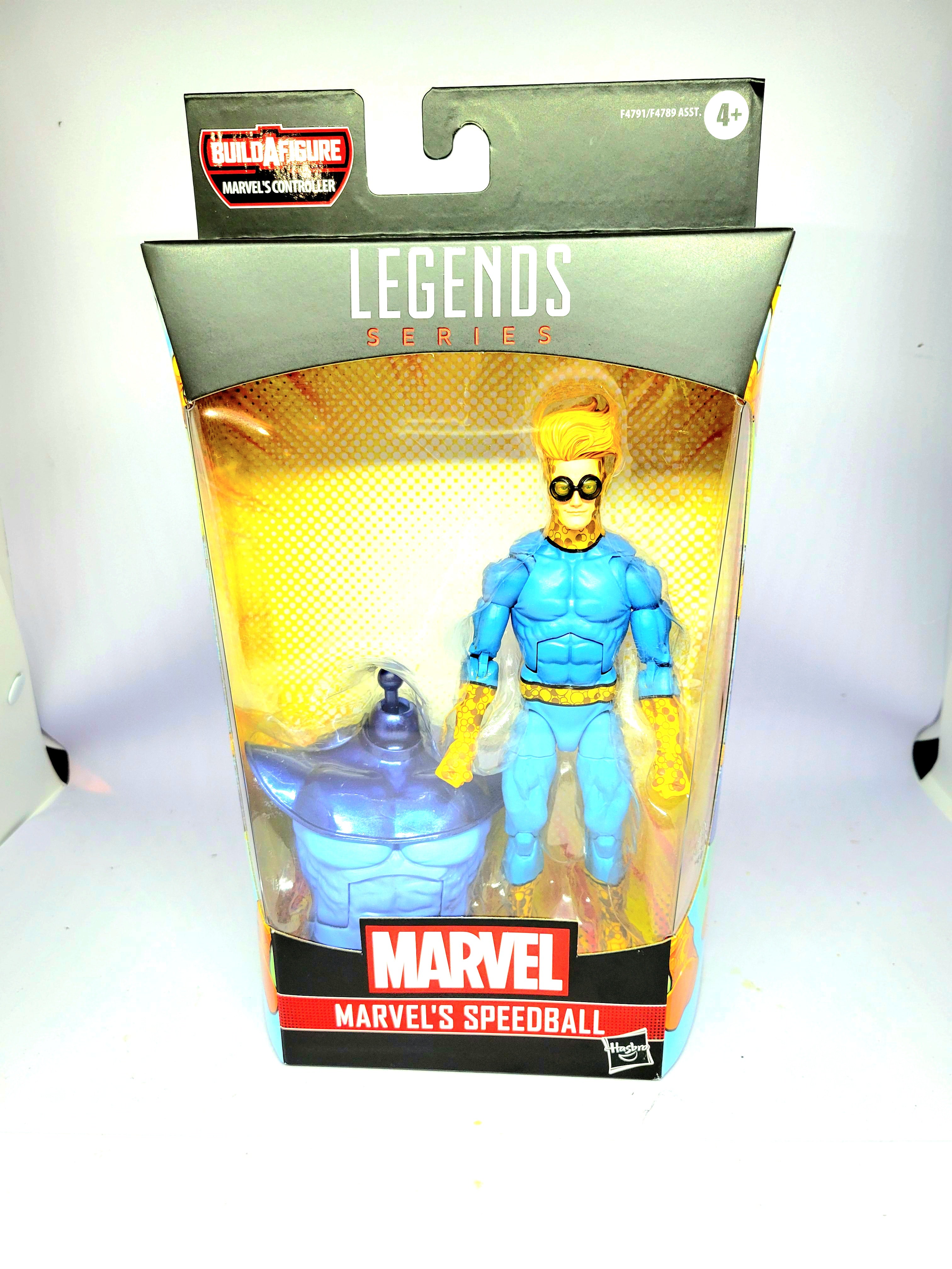 Marvel Hasbro Legends Series, Marvel's Quake, Action Figure collezionabile da 15 cm, Giocattolo Ispirato ai Fumetti Secret Warriors, con 5 Accessori e 2 Parti Build-A-Figure, Multi