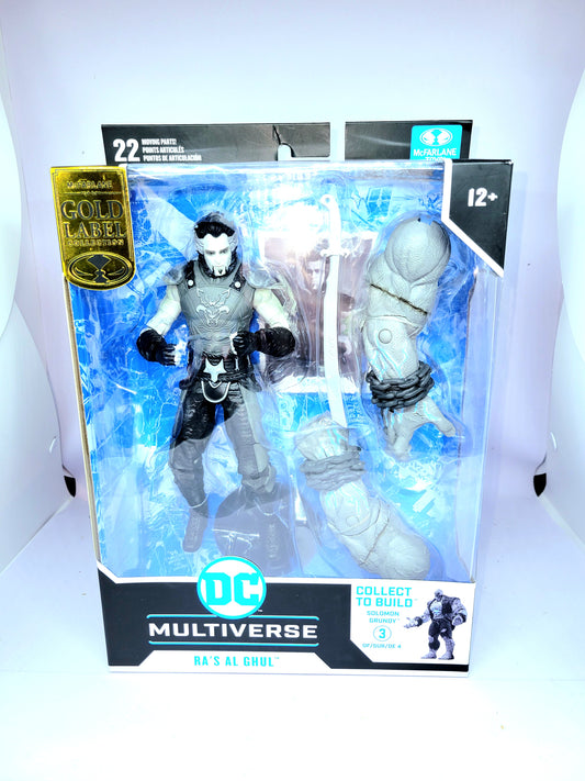 McFarlane Toys DC Multiverse Ra's Al Ghul Gold Label Action Figure