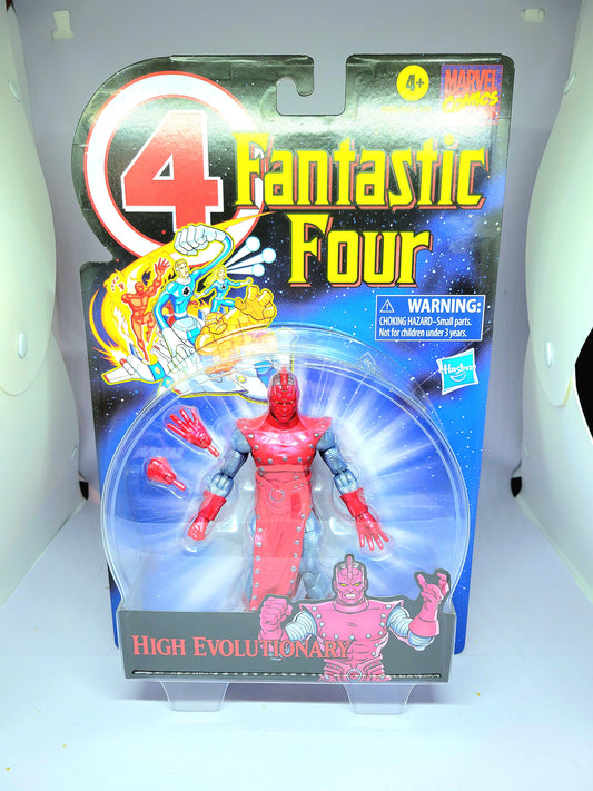 Hasbro Marvel Legends Fantastic Four Marvel Comics High Evolutionary Action Figure