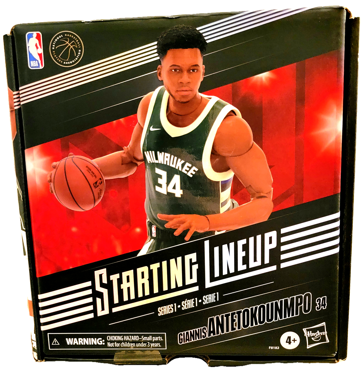 Hasbro Starting Lineup NBA Series 1 Giannis Antetokounmpo Action Figure