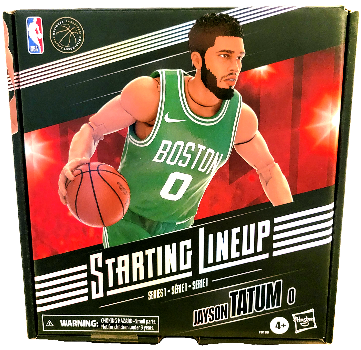 Hasbro Starting Lineup NBA Series 1 Jayson Tatum Action Figure