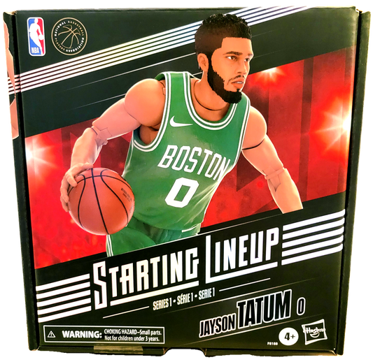 Hasbro Starting Lineup NBA Series 1 Jayson Tatum Action Figure