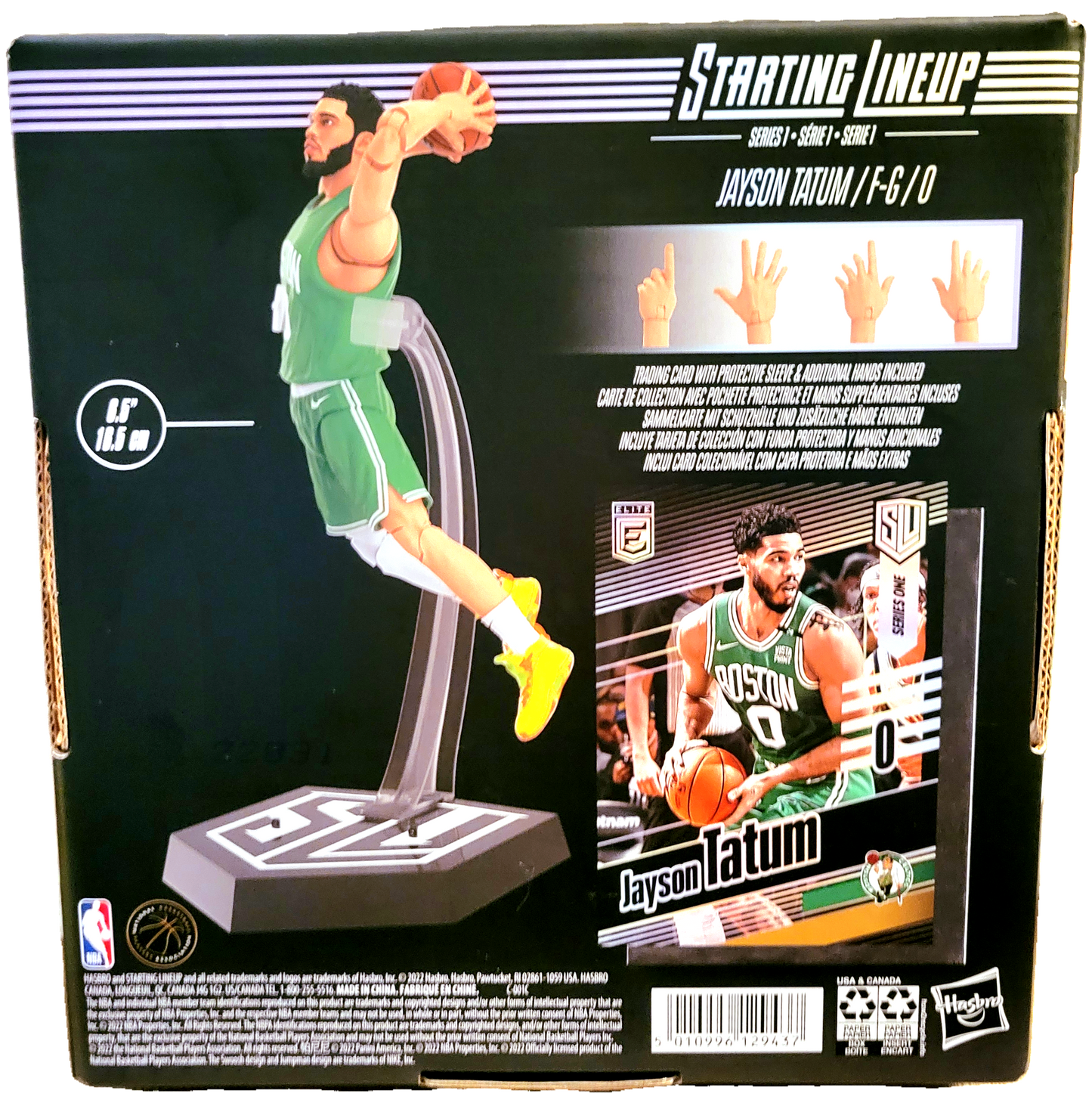 Hasbro Starting Lineup NBA Series 1 Jayson Tatum Action Figure