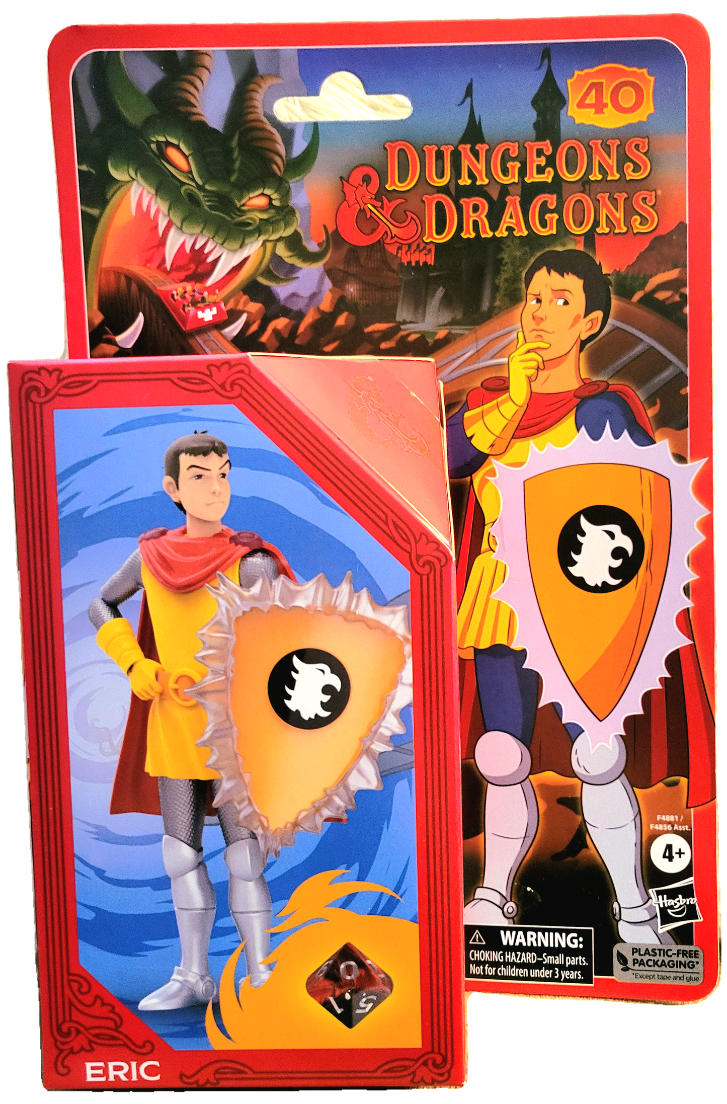 Hasbro Dungeons & Dragons 40 Eric Action Figure
