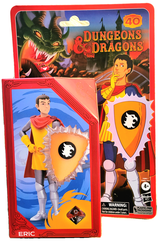 Hasbro Dungeons & Dragons 40 Eric Action Figure
