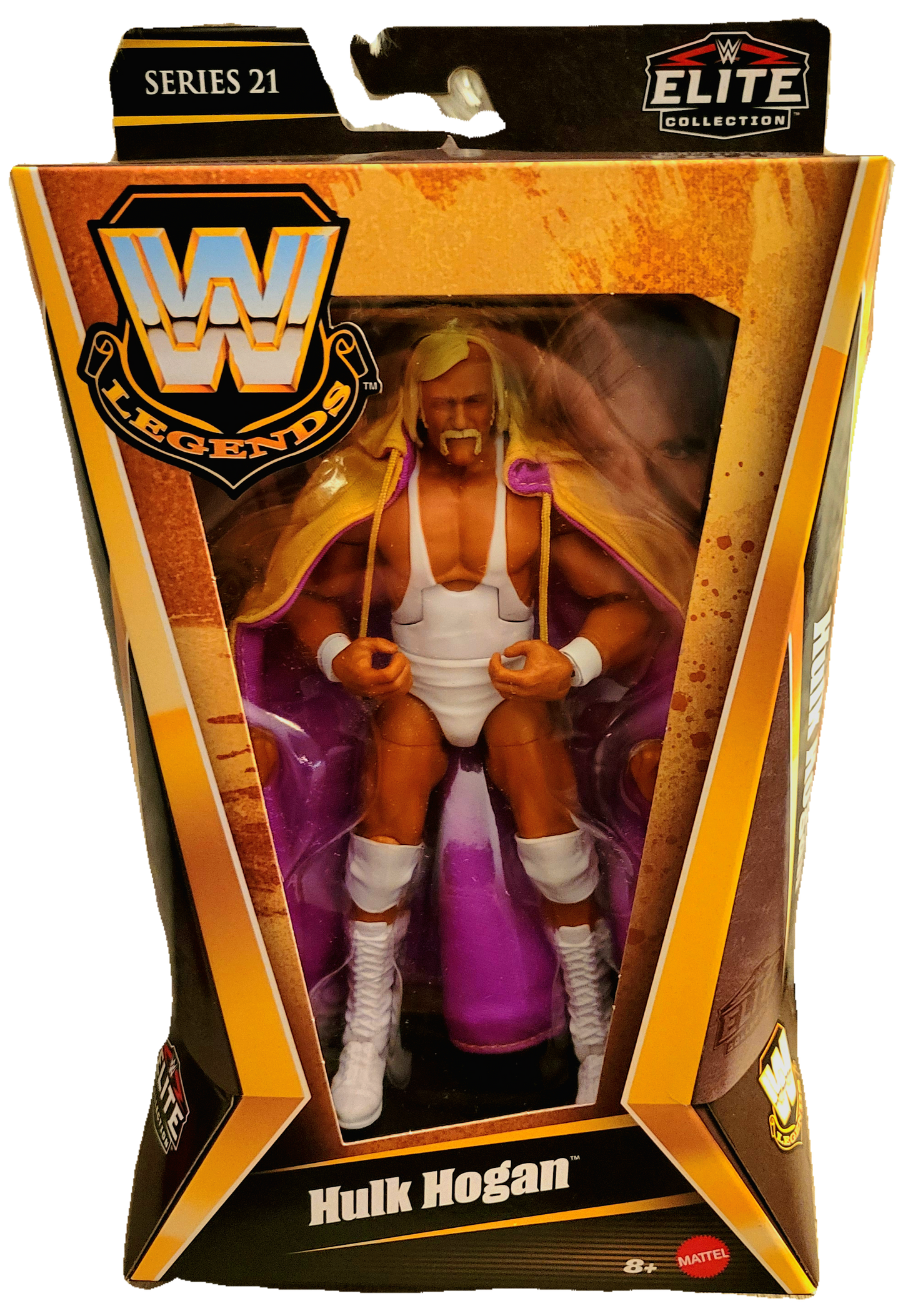 Mattel WWE Elite Legends Series 21 Hulk Hogan Action Figure