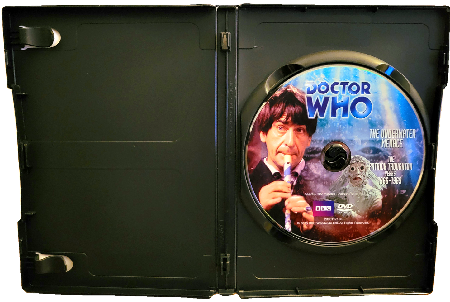 BBC Video Doctor Who The Underwater Menace DVD
