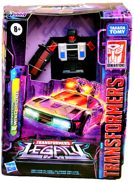 Hasbro Transformers Legacy Decepticon Wild Rider Action Figure