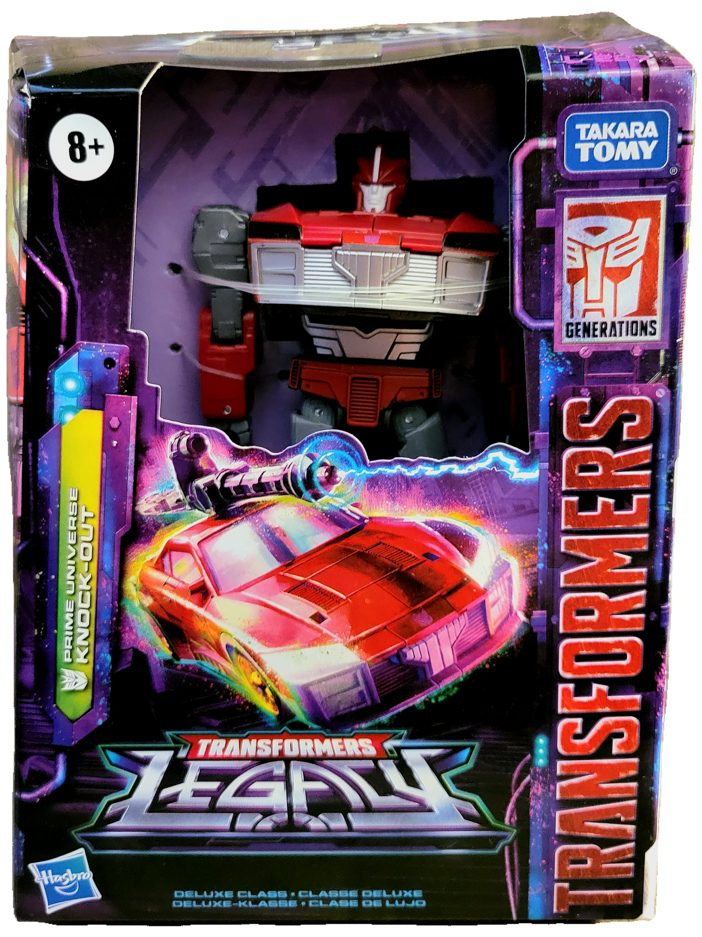 Hasbro Transformers Legacy Prime Universe Knockout Action Figure