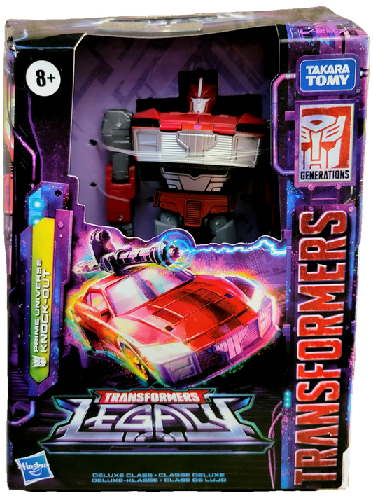 Hasbro Transformers Legacy Prime Universe Knockout Action Figure
