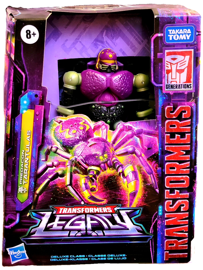 Hasbro Transformers Legacy Predacon Tarantulas Generations Action Figu ...