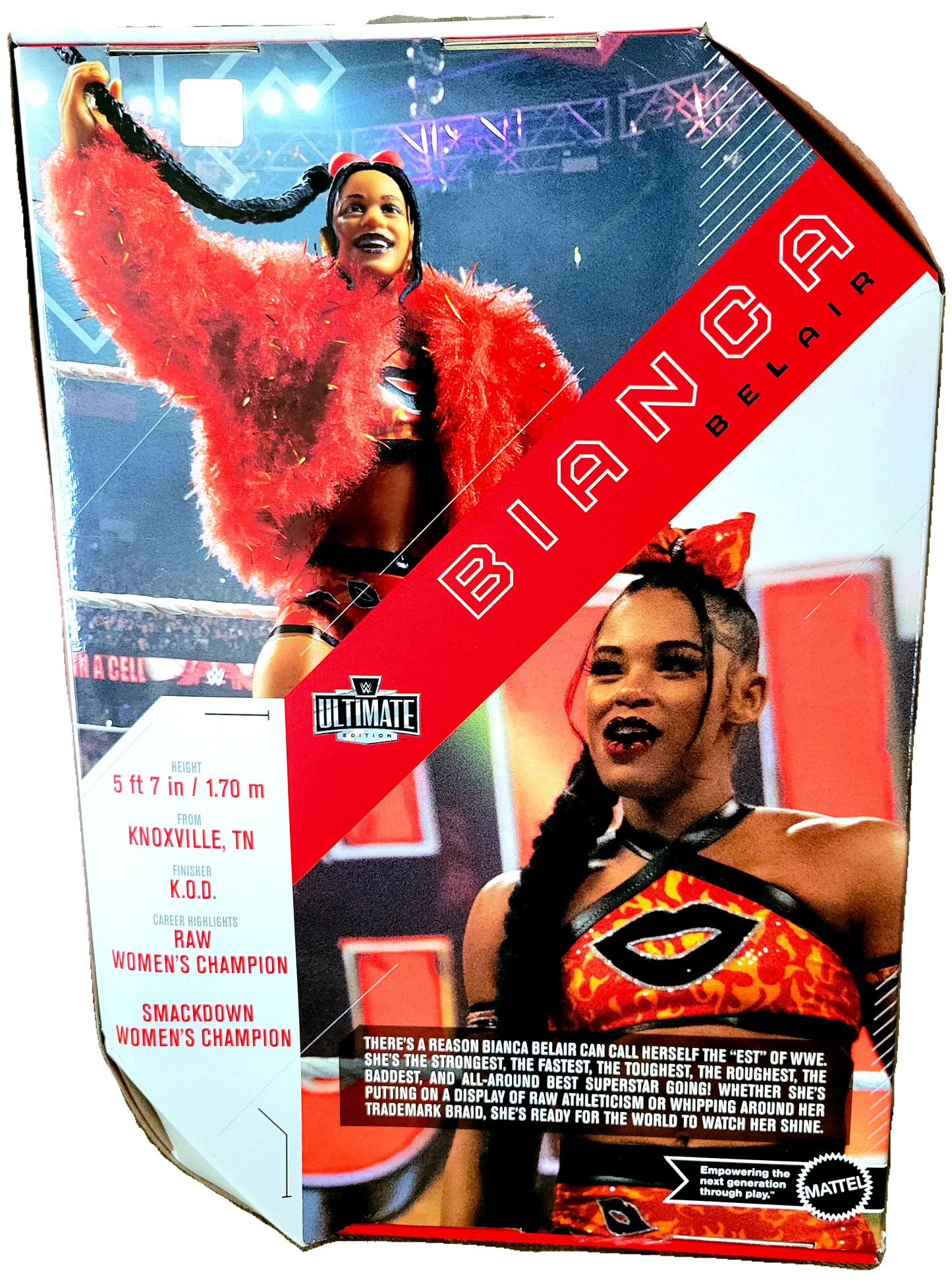 Mattel WWE Ultimate Edition Series 19 Bianca Belair Action Figure