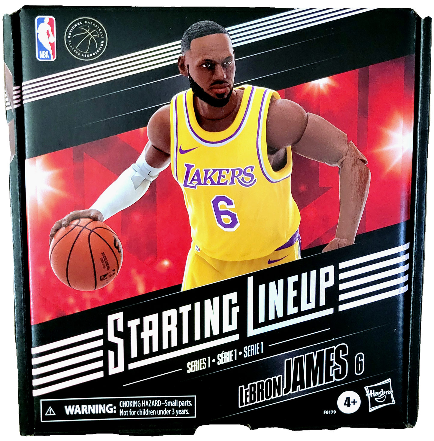 Hasbro Starting Lineup NBA Series 1 LeBron James Action Figure