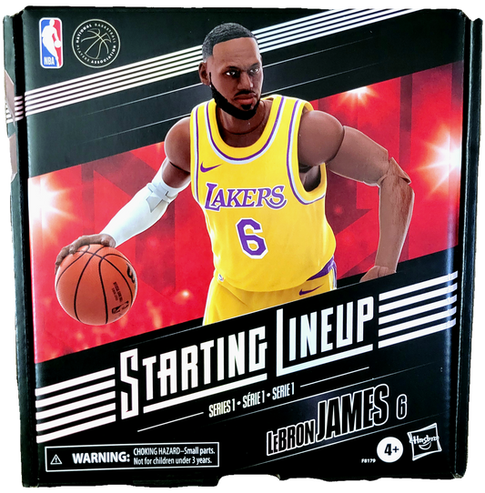 Hasbro Starting Lineup NBA Series 1 LeBron James Action Figure