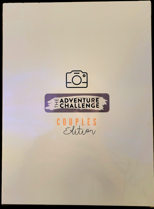 The Adventure Challenge Couples Edition Date Idea Book