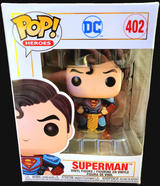 Funko DC Superman Imperial Palace POP Heroes Figure #402