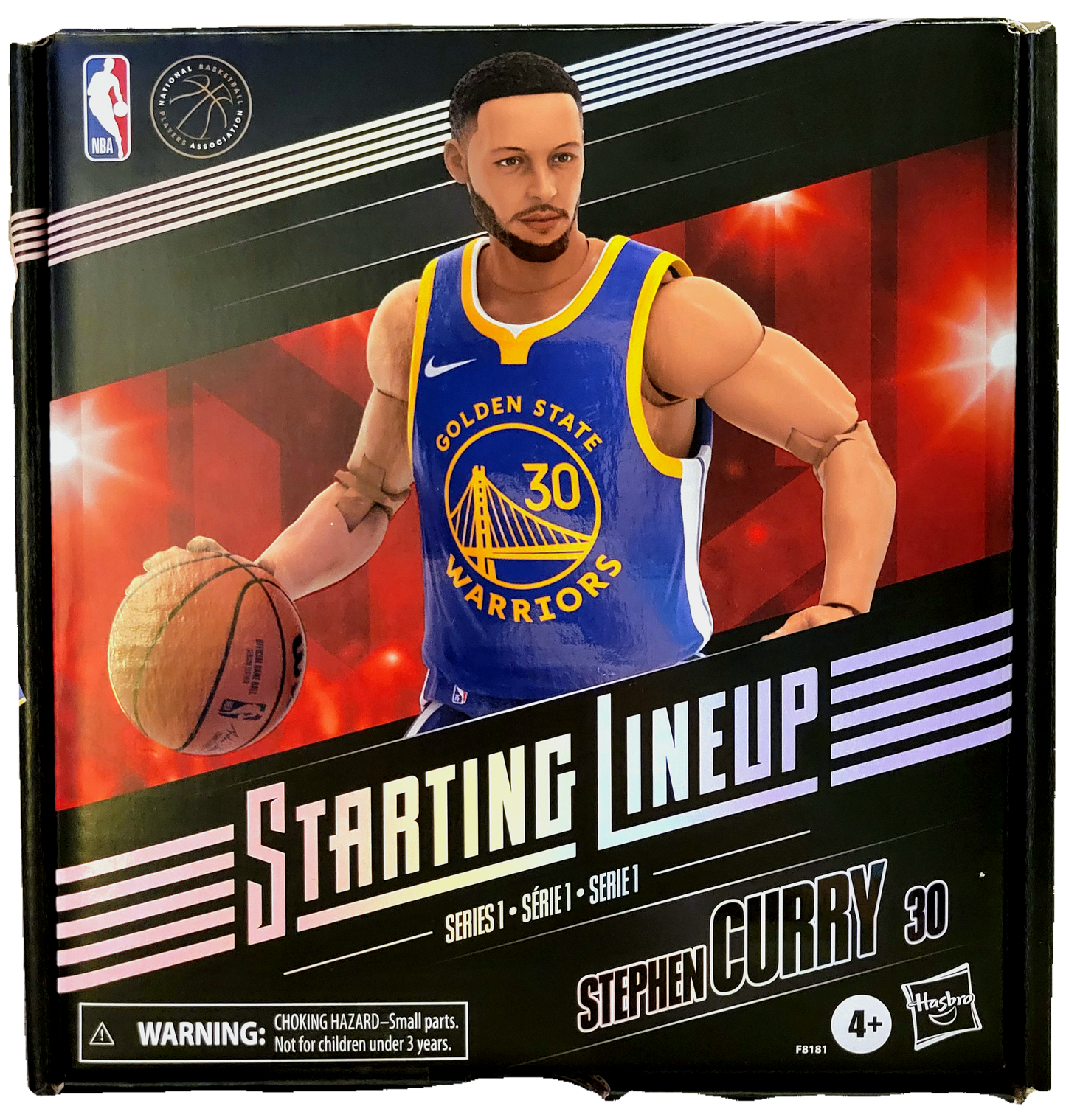 Hasbro Starting Lineup NBA Series 1 Stephen Curry Action Figure