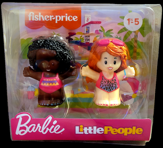 Fisher Price Barbie Little People 2 Pack Action Figures