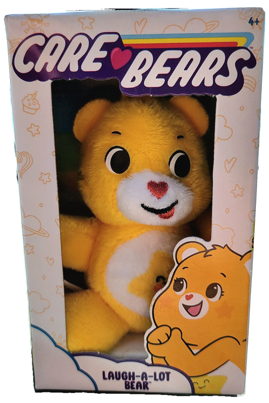 Care Bears Laugh-A-Lot Micro Stuffed Bear