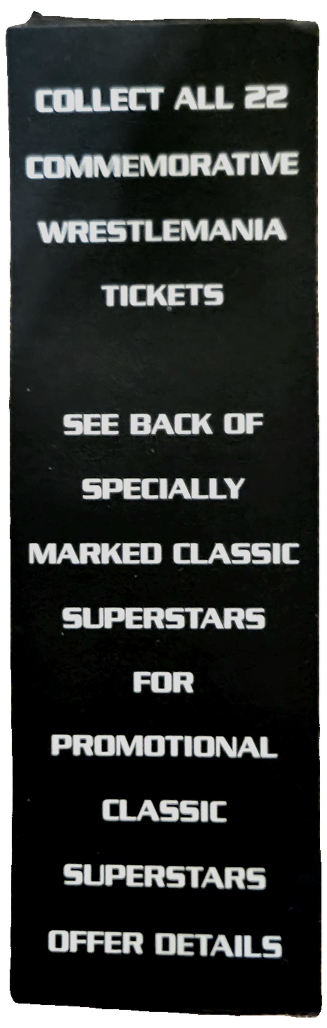 Jakks WWE Classic Superstars Wrestlemania 19 Replica Ticket