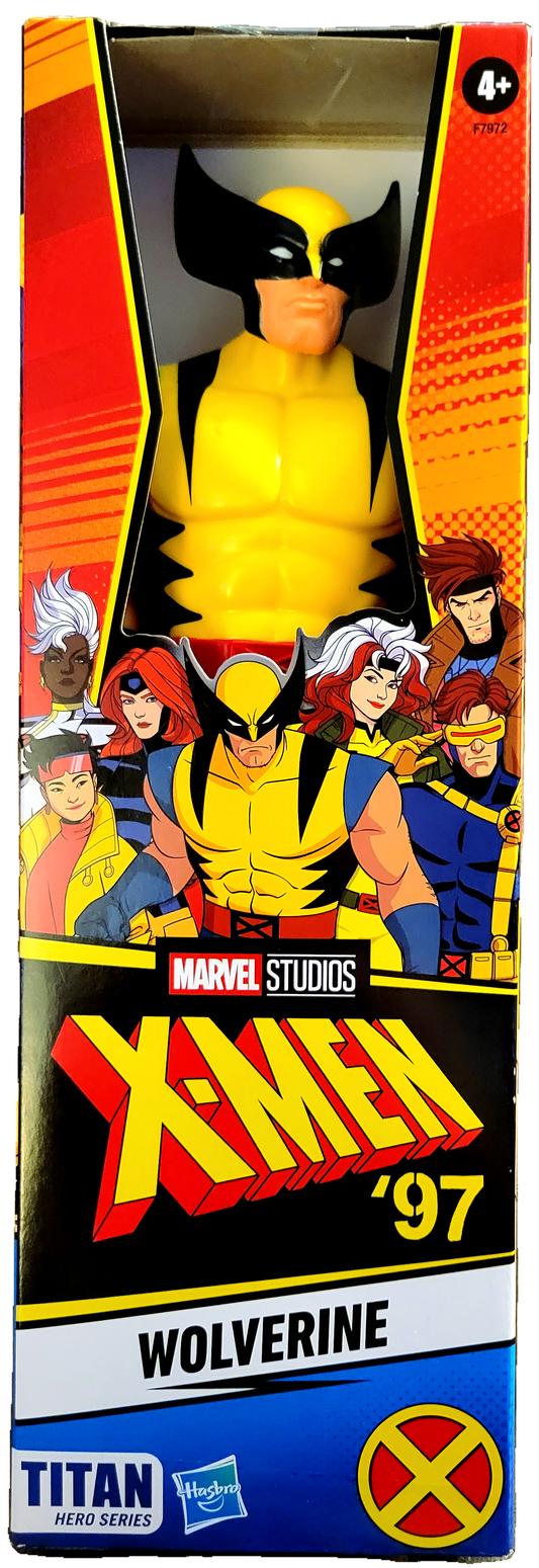 Hasbro Marvel Studios X-Men '97 Wolverine Titan Hero Series Action Figure