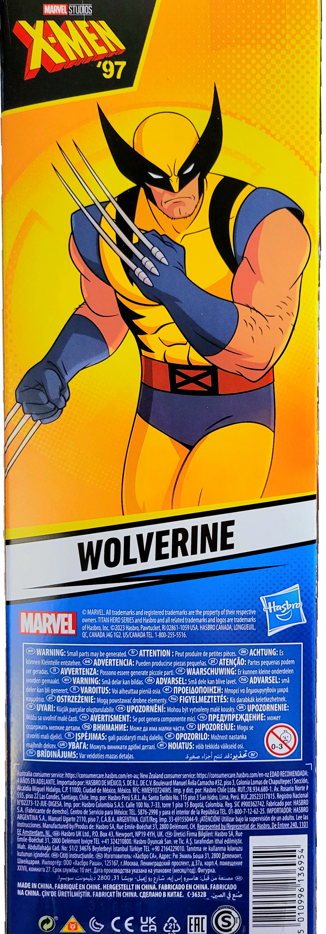 Hasbro Marvel Studios X-Men '97 Wolverine Titan Hero Series Action Figure