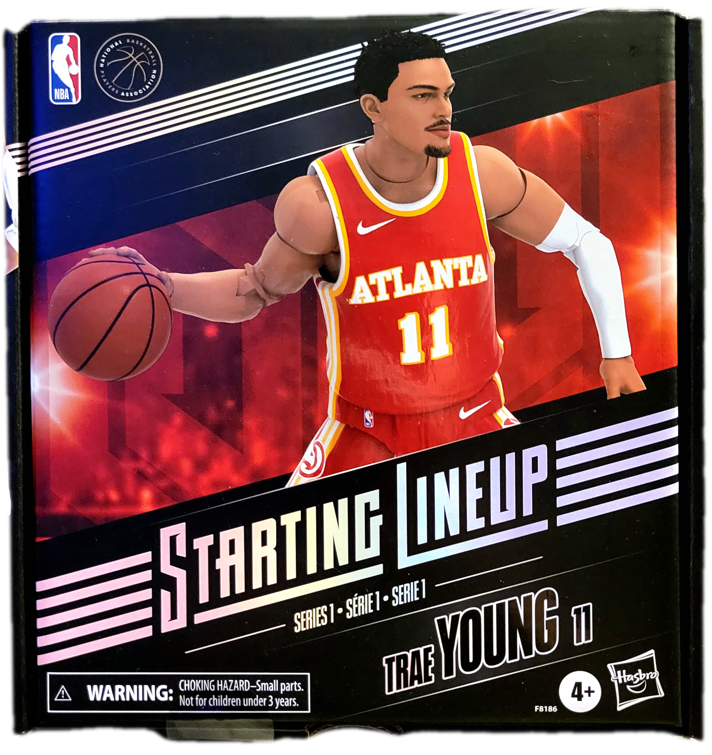 Hasbro Starting Lineup NBA Series 1 Trae Young Action Figure