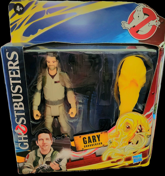 Hasbro Ghostbusters Gary Grooberson Ecto Stretch Tech Action Figure